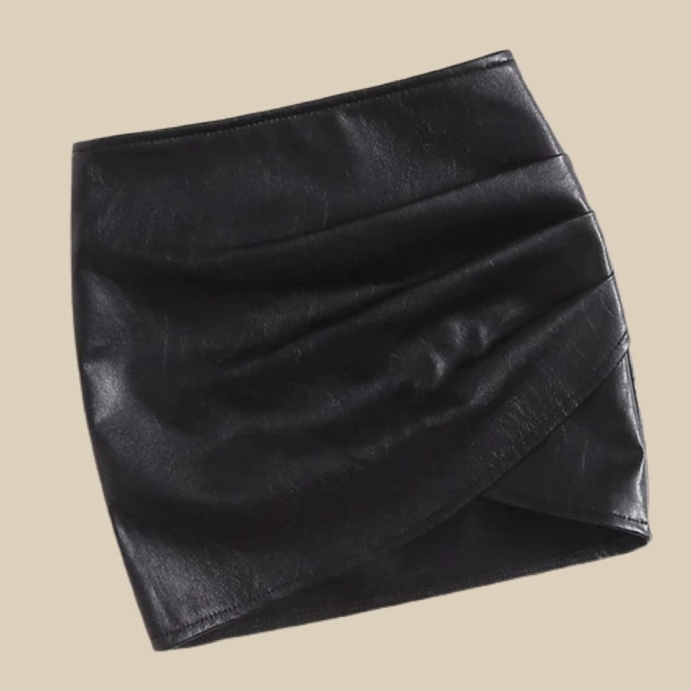 Black Toddler Skirt